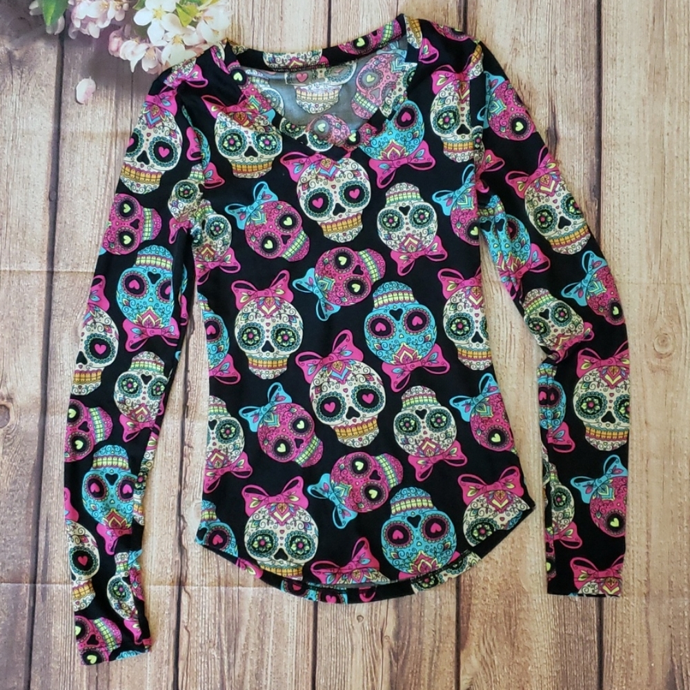 Sugar Scull Top